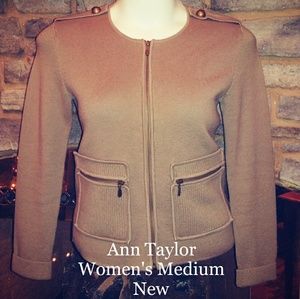 Ann Taylor Stunning Zipper